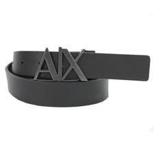 Armani Exchange Cintura uomo in pelle Nero  mod. 951017 cc505