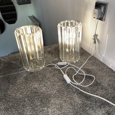 Coppia di splendide lampade da