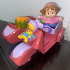 Moto Scooter Rosa Little