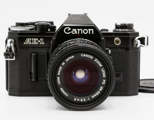 Ecc canon 1 - canon, ae-1