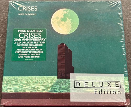 Mike oldfield crises 2cd - -,