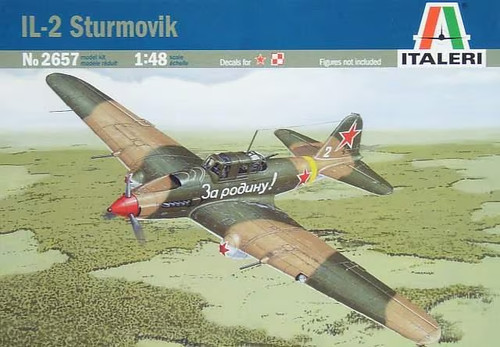 Italeri scala ilyushin - scala,