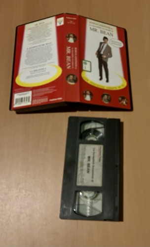 Vhs film incredibili - vhs,