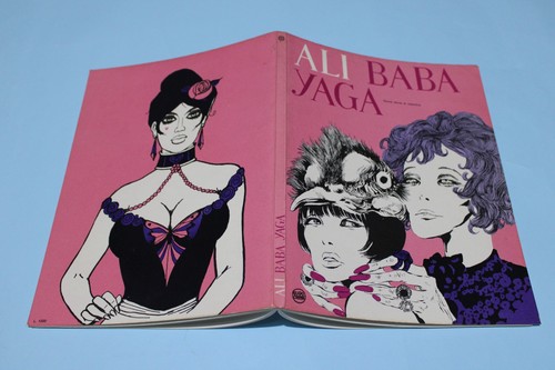 Crepax ali baba - crepax, yaga