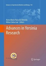 Advances in Yersinia Research