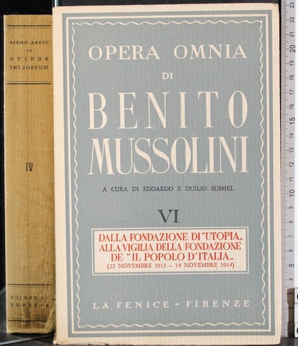 Opera omnia benito - omnia,