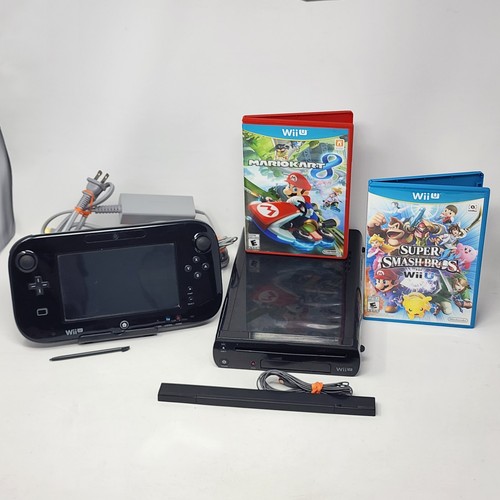 Nintendo wii black deluxe - nintendo,