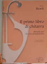 Il primo libro di chitarra Mauro Storti