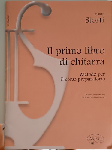 Primo libro chitarra - libro, di