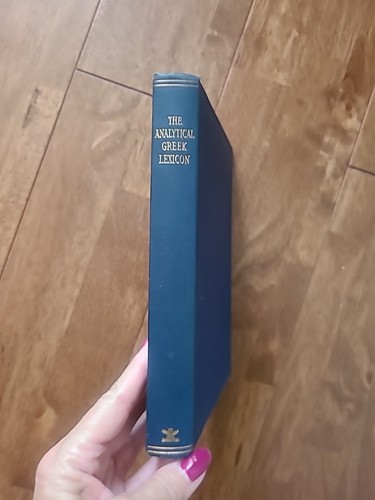 The analytical greek - the,