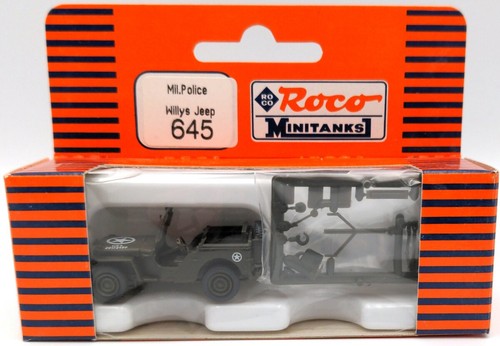 Roco 645 kit - 645, jeep