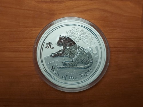Anno della tigre - tigre, moneta