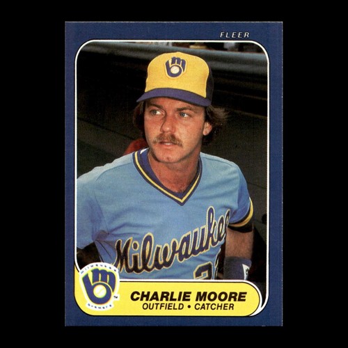 Charlie moore 1986 fleer - moore,