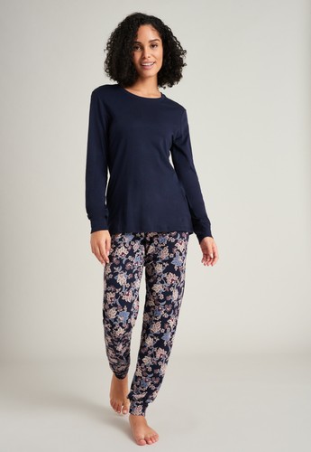 Pigiama donna lungo schiesser - pigiama,