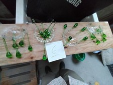 PENDENDI VERDI DI CRISTALLO E