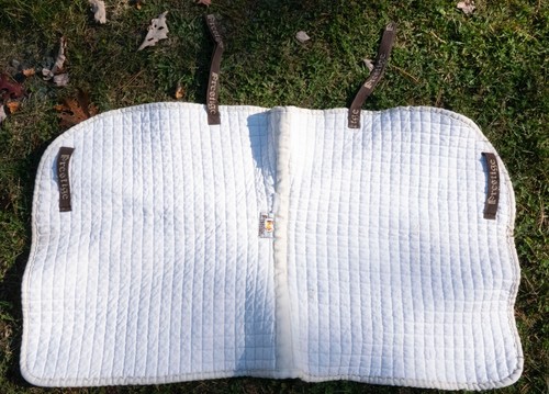 Sella pad bianca prestige - sella,