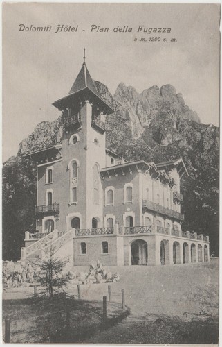 Dolomiti hotel pian della - hotel,