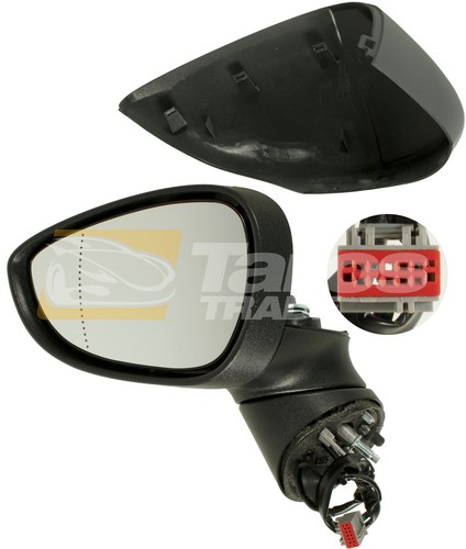 Specchietto per ford fiesta - specchietto,