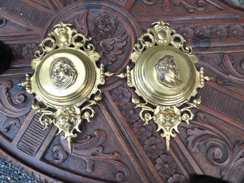 Coppia antiche targhette - targhette, da