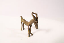 Vecchia antilope peso oro FR48 Old Goldweight Antelope poid Akan Baule