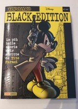 TOPOLINO BLACK EDITION - Tito FARACI - Raro Esaurito!!! Come nuovo