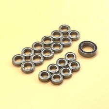Set cuscinetti 5x8x2,5, 5x10x4,10x15x4,15x24x5 mm per TAMIYA KING HAULER ecc.