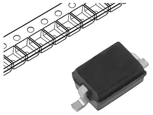 Diodo bzt52c24s 7 - x,