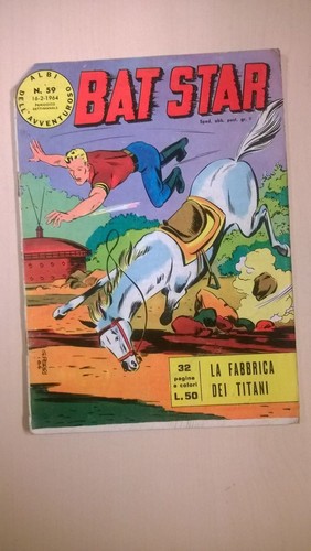 Fumetto tutto colori bat - a,