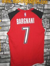 Vintage Toronto Raptors Bargnani NBA basketball vest canotta basket 'by Adidas