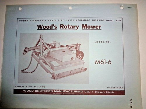 Woods m61 tosaerba rotante - woods,