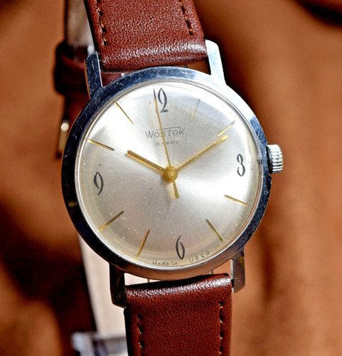Vostok soviet watch - soviet,