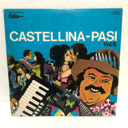 Castellina pasi vol 6 lp - castellina,