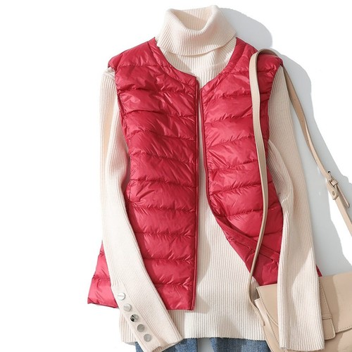 Piumino invernale gilet donna