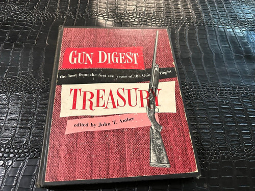 1956 gun digest - digest, treasury