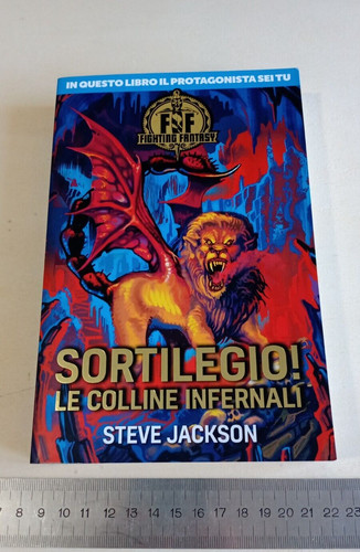 Steve jackson sortilegio le - steve,