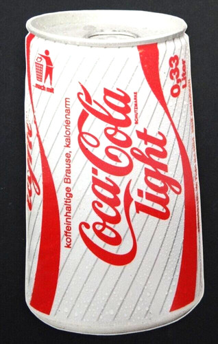 Adesivo pubblicitario coca - adesivo,
