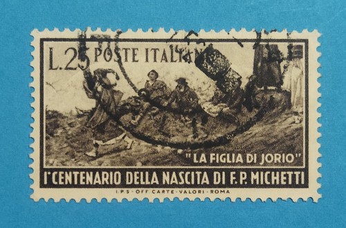 H281 italia italy 1951 - h281-,