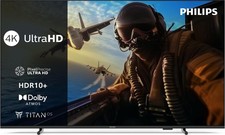 Philips smart 4k uhd - tv, 50"