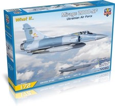 Modelsvit 72080 scala 1:72 Mirage 2000-5F aeronautica ucraina con scalp EG