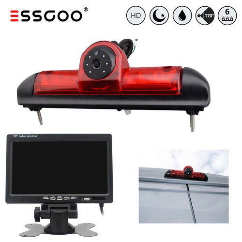 Telecamera posteriore monitor