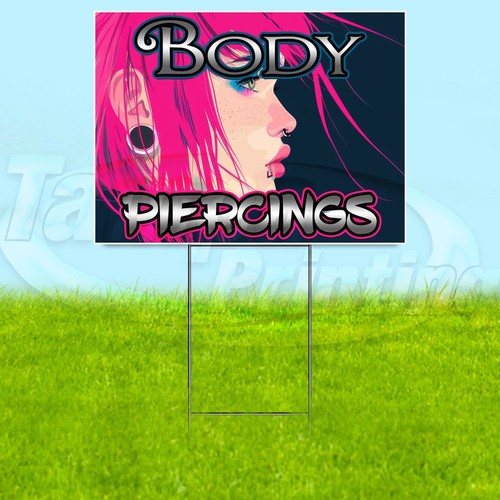 Piercing corpo 18x24 iarde - piercing,