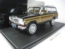 JEEP GRAND WAGONEER 1981 1/24 WHITEBOX (BLACK/WOOD)