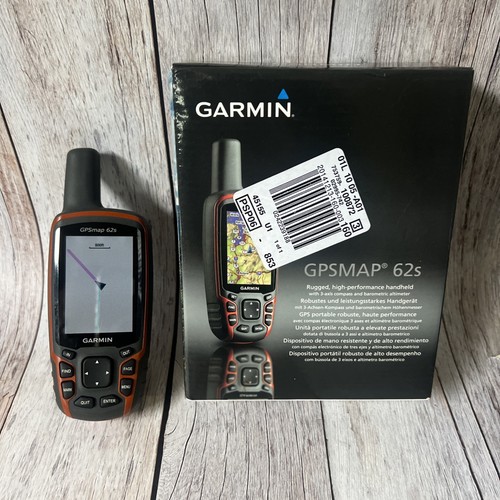 Garmin gpsmap 62s gps - garmin,