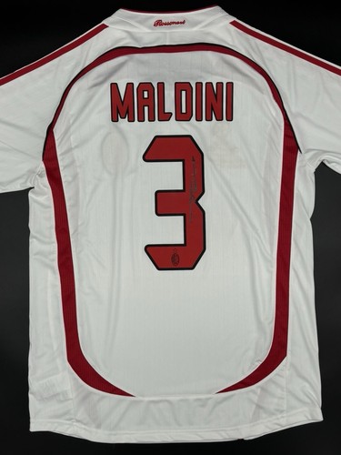 Maglia trasferta paolo maldini - maglia,