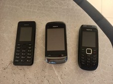 Lotto telefoni Nokia - RM-944 108, RM-692 C2-02, RH-125 1616-2