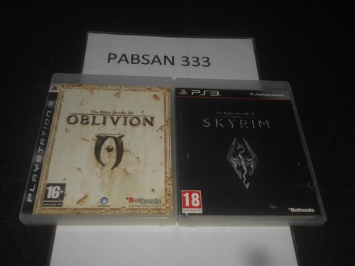 Ps3 the elder scrolls iv - -,