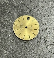 Rolex Datejust Dial Champagne