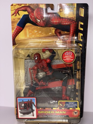Spiderman super poseable