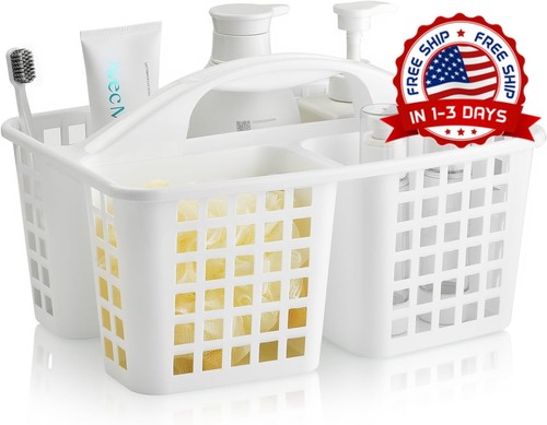 Cesta plastica multiuso - , blanca