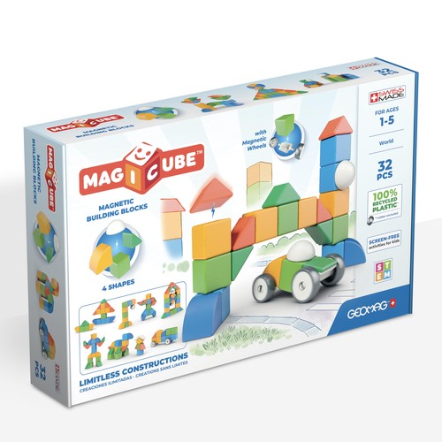 Magicube shapes blocchi - magicube, 1